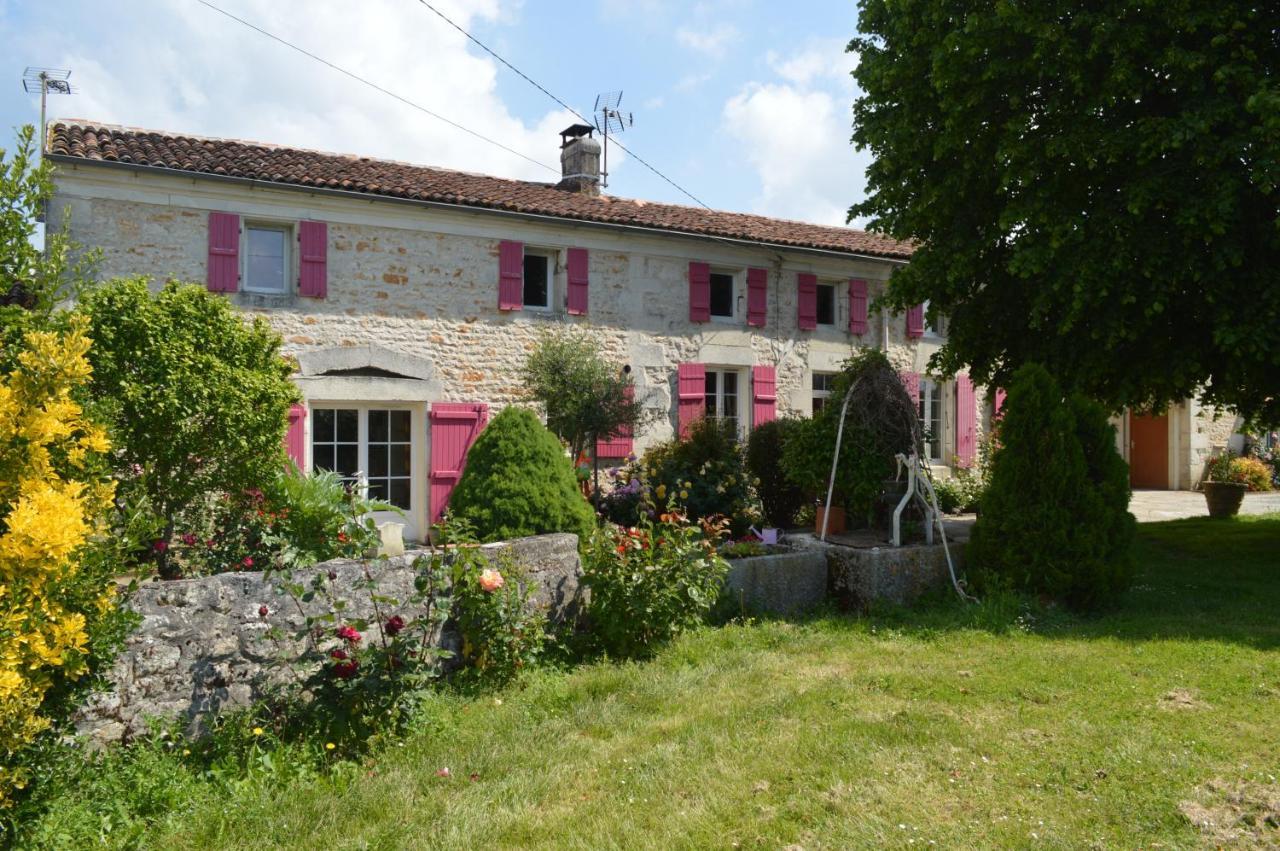 La Pastorale Bed and Breakfast Beurlay Buitenkant foto