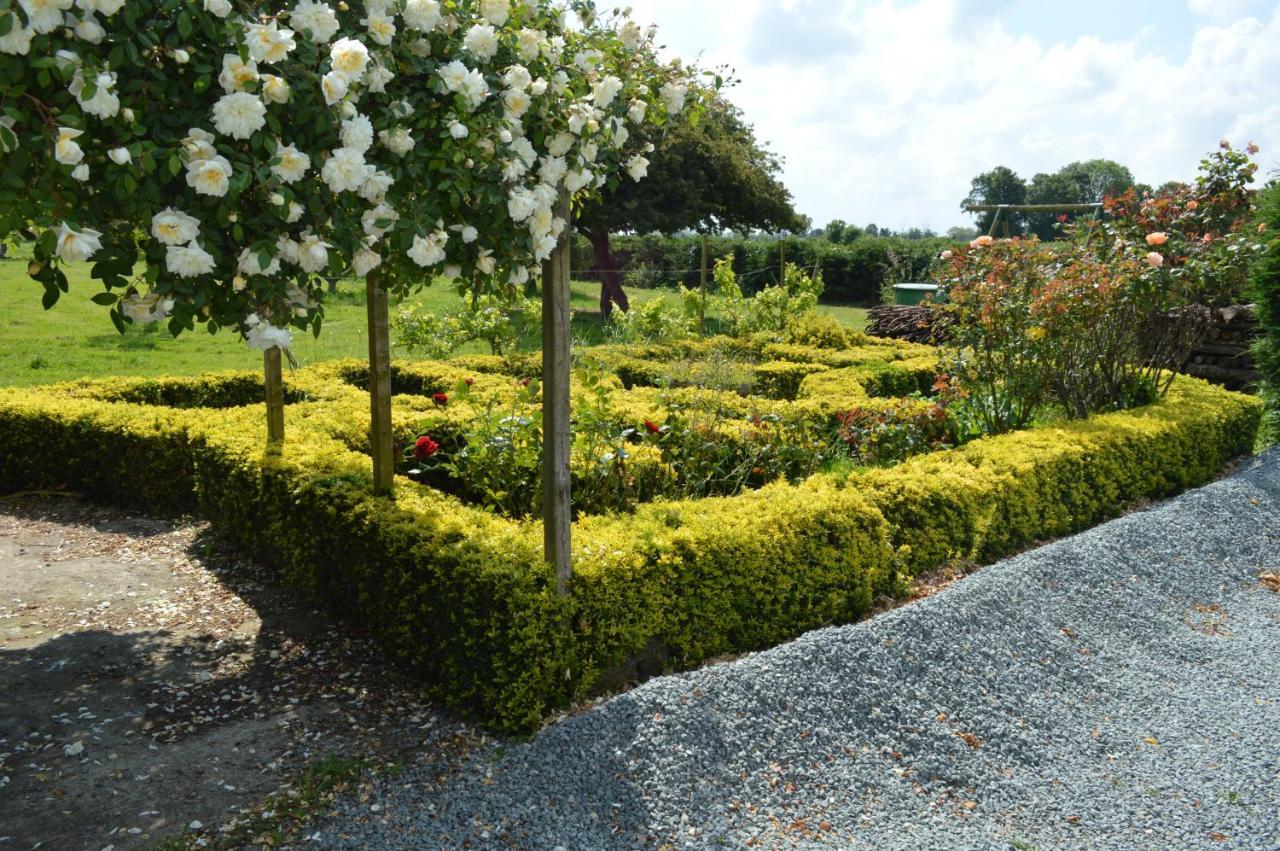 La Pastorale Bed and Breakfast Beurlay Buitenkant foto