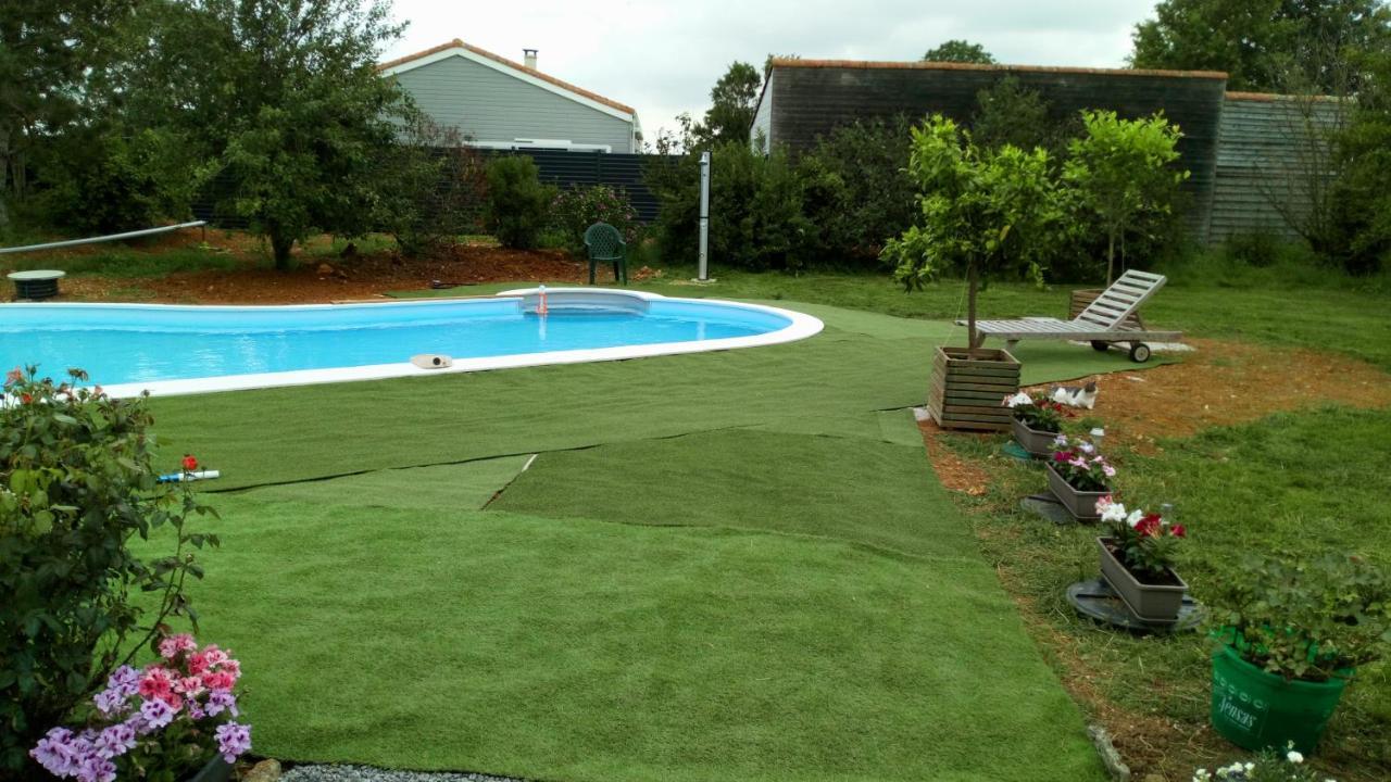 La Pastorale Bed and Breakfast Beurlay Buitenkant foto