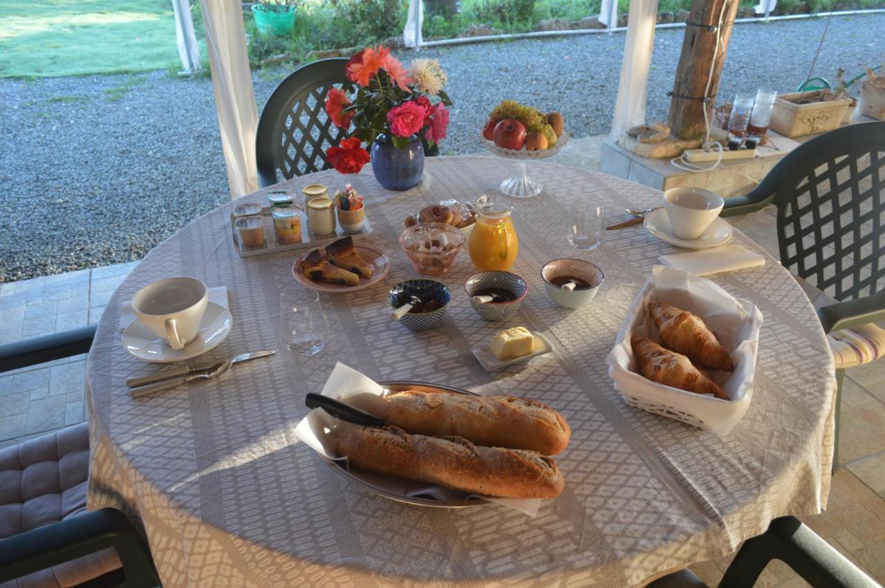 La Pastorale Bed and Breakfast Beurlay Buitenkant foto