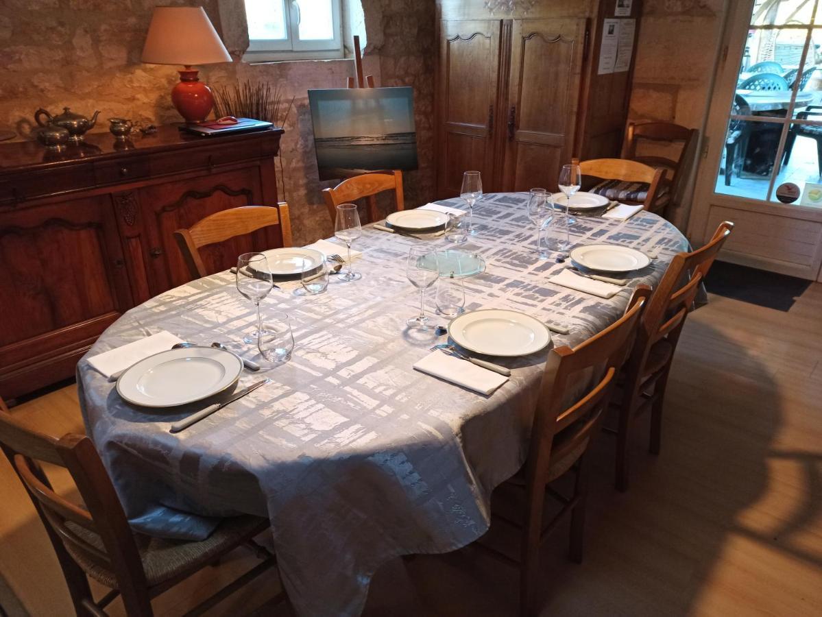La Pastorale Bed and Breakfast Beurlay Buitenkant foto