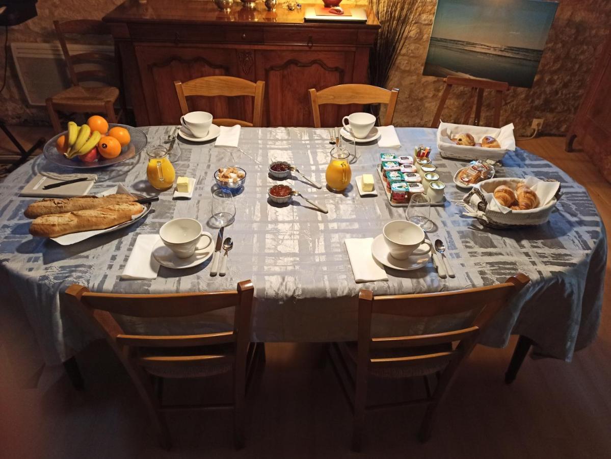 La Pastorale Bed and Breakfast Beurlay Buitenkant foto