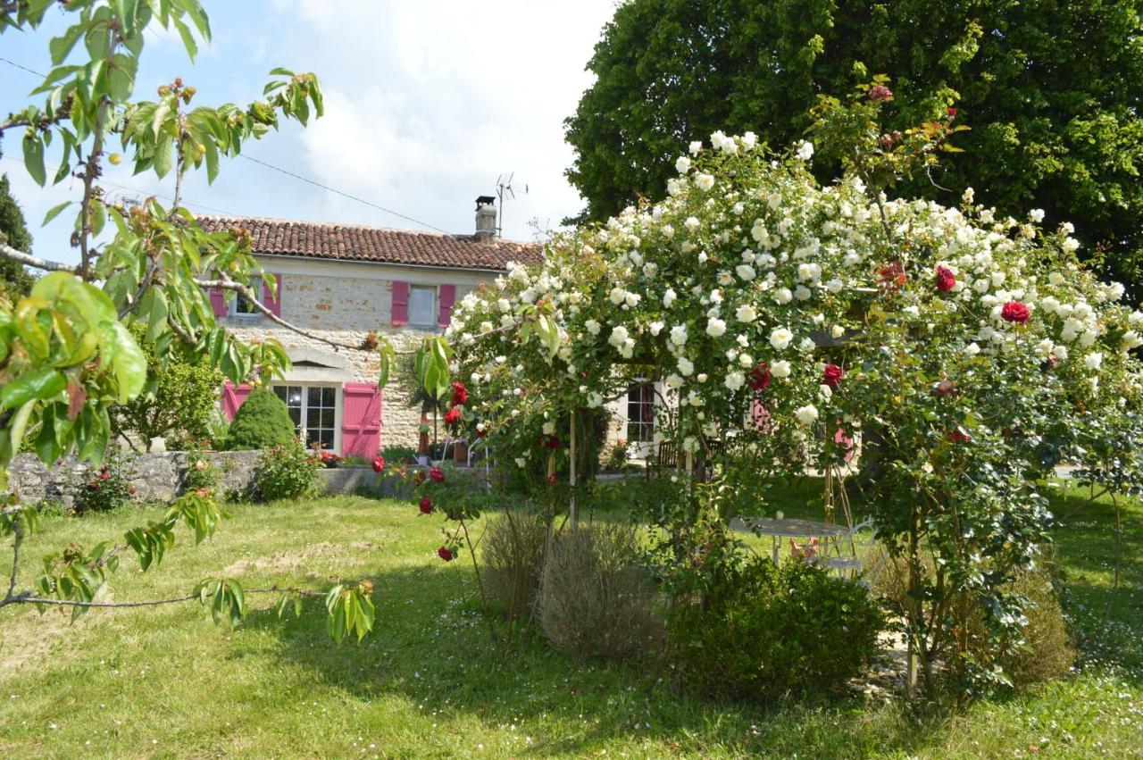 La Pastorale Bed and Breakfast Beurlay Buitenkant foto