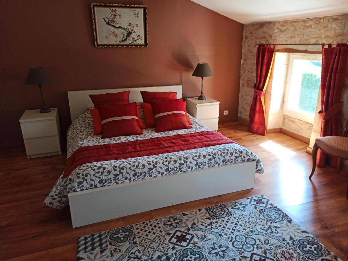 La Pastorale Bed and Breakfast Beurlay Kamer foto