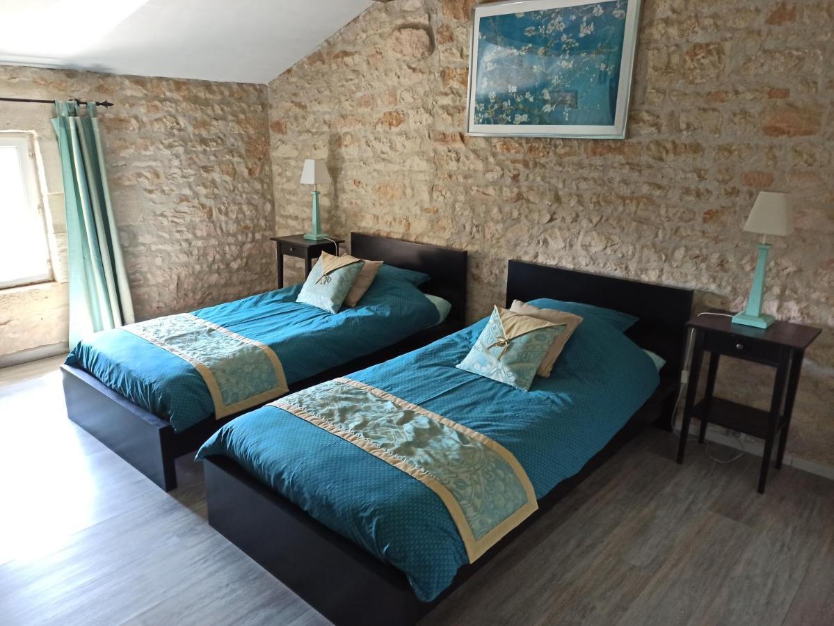 La Pastorale Bed and Breakfast Beurlay Kamer foto