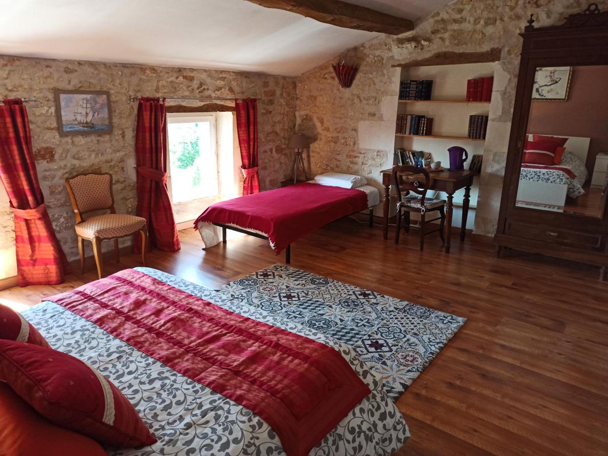 La Pastorale Bed and Breakfast Beurlay Kamer foto