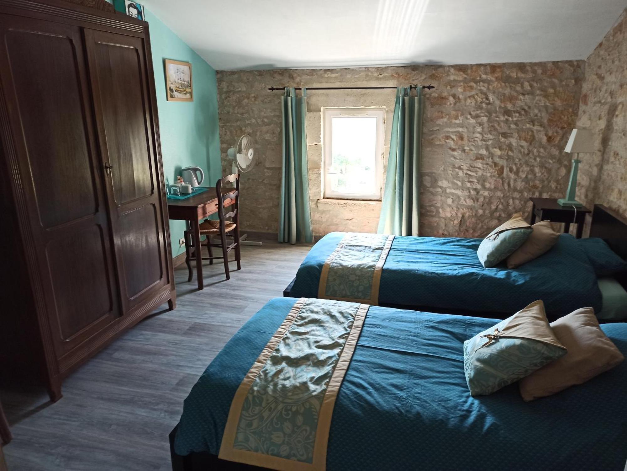 La Pastorale Bed and Breakfast Beurlay Kamer foto