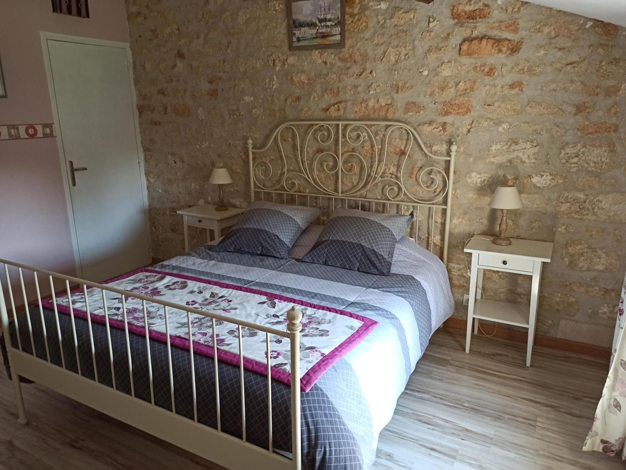 La Pastorale Bed and Breakfast Beurlay Kamer foto