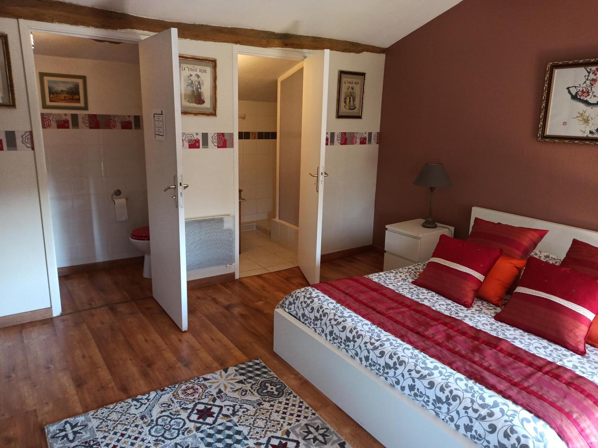 La Pastorale Bed and Breakfast Beurlay Kamer foto